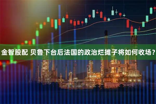 金智股配 贝鲁下台后法国的政治烂摊子将如何收场？