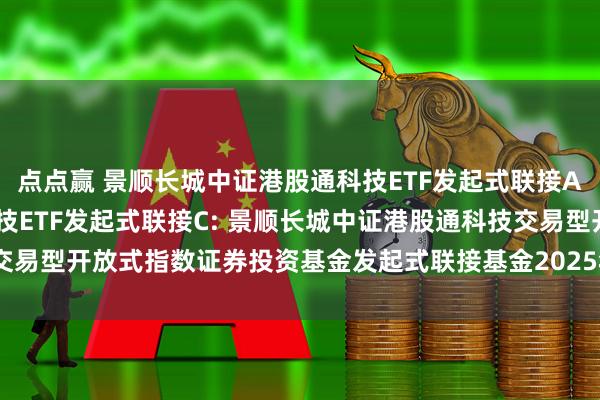 点点赢 景顺长城中证港股通科技ETF发起式联接A,景顺长城中证港股通科技ETF发起式联接C: 景顺长城中证港股通科技交易型开放式指数证券投资基金发起式联接基金2025年第2号更新招募说明书