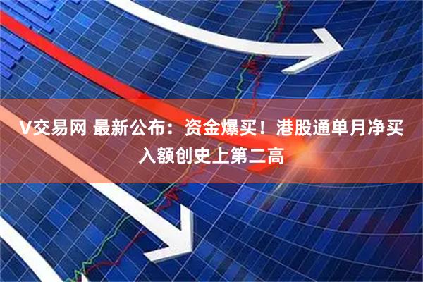 V交易网 最新公布：资金爆买！港股通单月净买入额创史上第二高