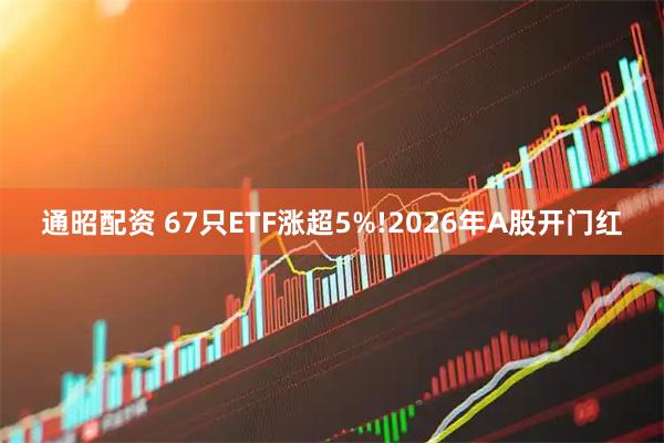 通昭配资 67只ETF涨超5%!2026年A股开门红